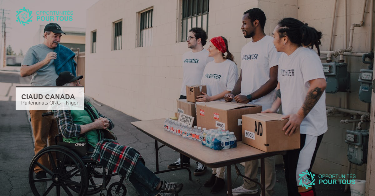 CIAUD Canada recherche des ONG partenaires dans la région de Tillabéri au Niger