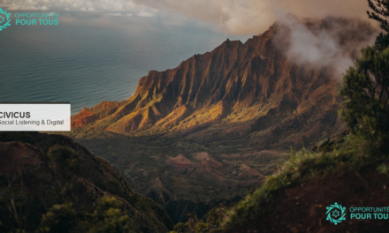 CIVICUS recrute un expert en écoute sociale et manipulation numérique