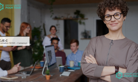 CJE-C Cameroun : formation en SDSR, plaidoyer et communication pour jeunes engagés