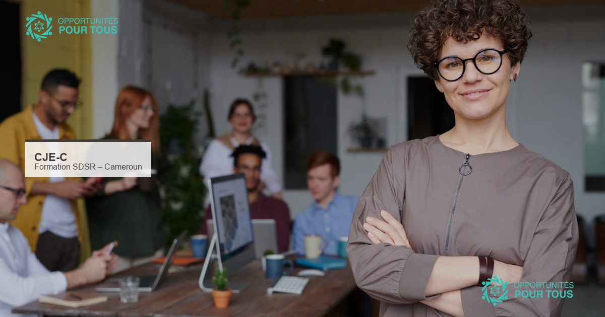 CJE-C Cameroun : formation en SDSR, plaidoyer et communication pour jeunes engagés