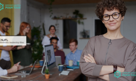 CNJFL recherche des bénévoles engagés pour le leadership des jeunes filles