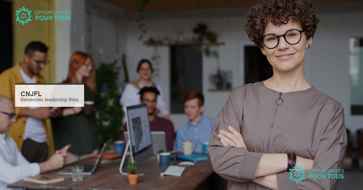 CNJFL recherche des bénévoles engagés pour le leadership des jeunes filles