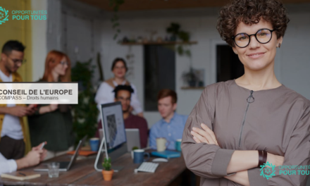 COMPASS 2026 : formation du Conseil de l&rsquo;Europe en éducation aux droits humains (mai-décembre)