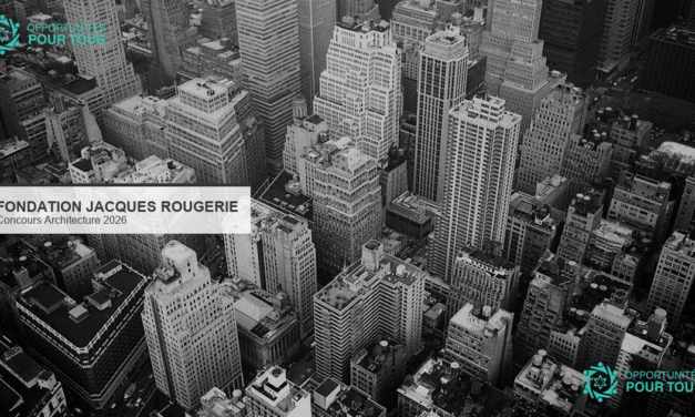 Concours International d&rsquo;Architecture Jacques Rougerie 2026 – Mer, Espace et Terres submersibles