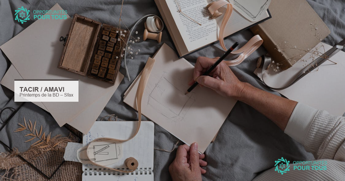 Challenge BD « Ma ville en bulle » à Sfax : jusqu&rsquo;à 1500 DT à gagner avec TACIR