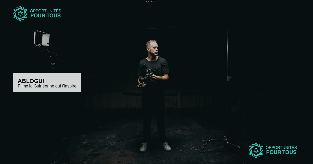 Concours vidéo Filme la Guinéenne qui t&rsquo;inspire 2026
