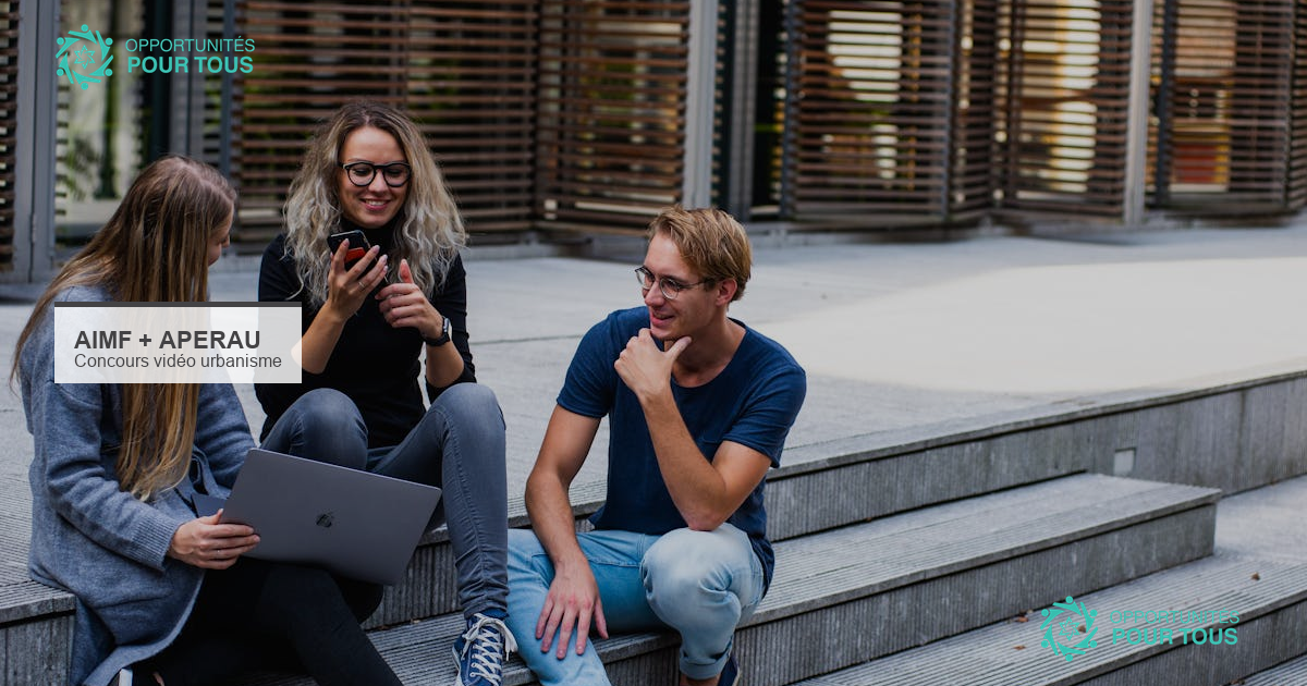 Concours vidéo « Habiter la ville » : urbanisme en francophonie (AIMF + APERAU, 18-35 ans)