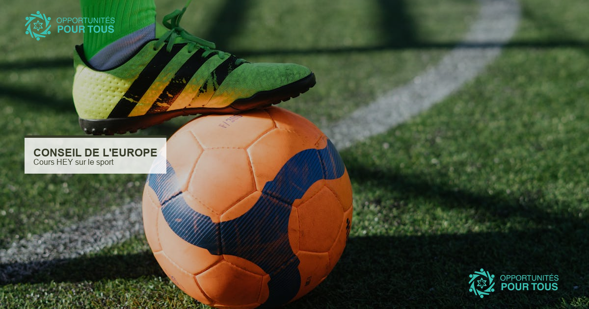 Cours HEY du Conseil de l&rsquo;Europe sur le sport, les droits humains et l&rsquo;inclusion