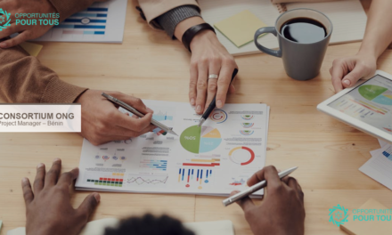 Consortium ONG recrute un Project Manager au Bénin (environnement, économie verte, genre)