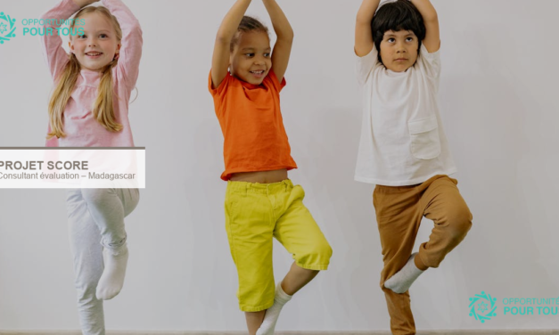 Consultant évaluation finale du projet SCORE éducation à Madagascar