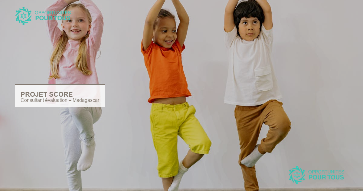 Consultant évaluation finale du projet SCORE éducation à Madagascar