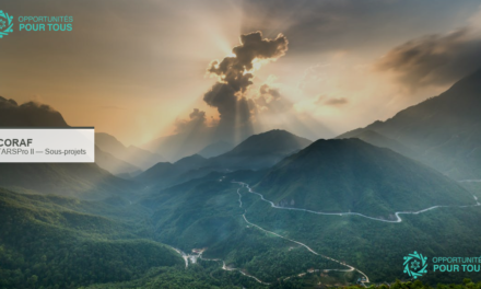 CORAF TARSPro II : appel à manifestation d&rsquo;intérêt pour sous-projets agricoles