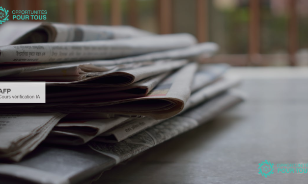 Cours gratuit AFP : identifier et vérifier les contenus générés par l&rsquo;IA