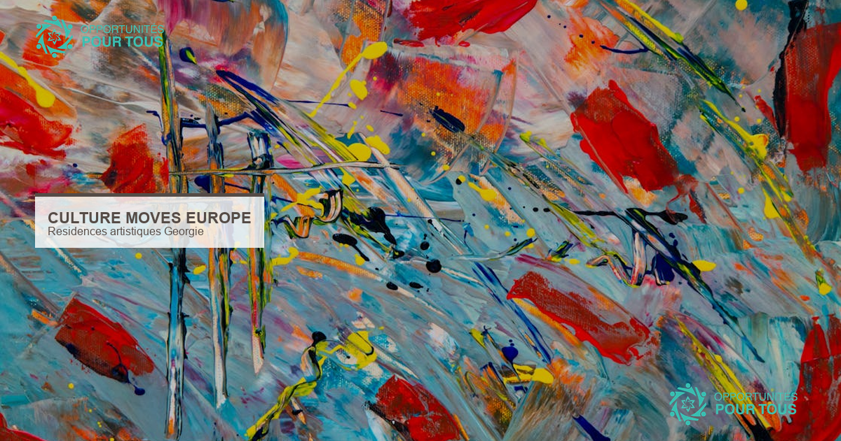 CultureMovesEurope finance des résidences artistiques pour organisations culturelles en Géorgie