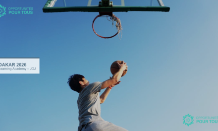Dakar 2026 Learning Academy – 6e cohorte JOJ