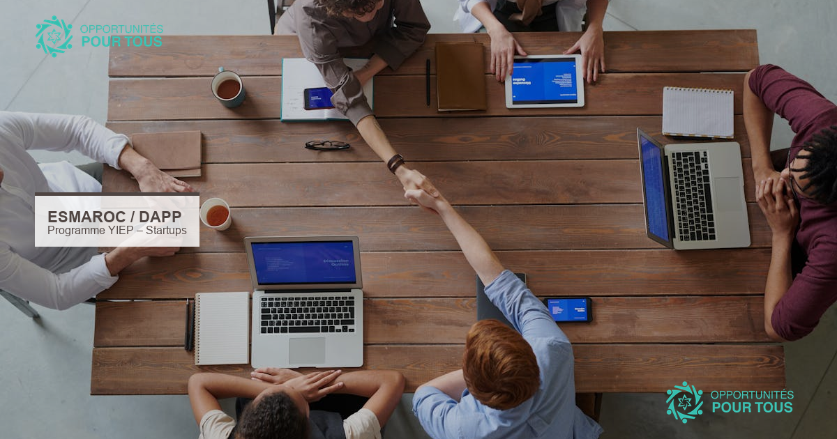 Programme DAPP YIEP au Maroc : entrepreneuriat, subventions et accompagnement pour jeunes