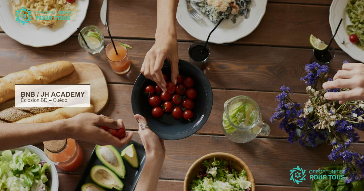 Éclosion de Ouèdo : atelier BD et écriture de scénarios pour 10 jeunes au Bénin