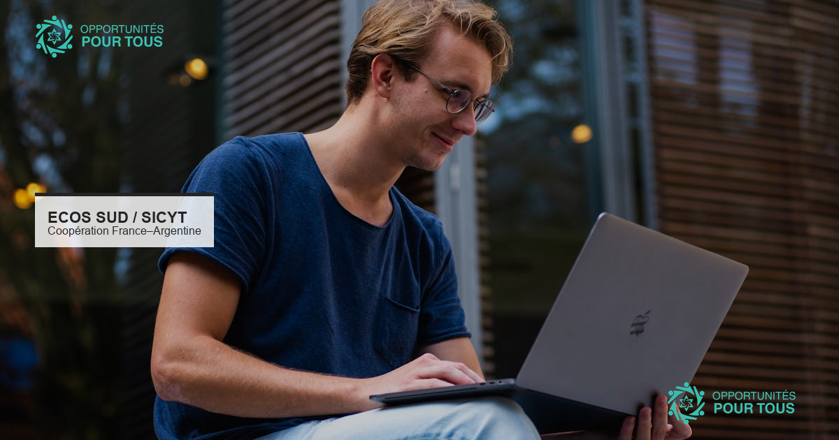 ECOS Sud : appel à projets de coopération scientifique France–Argentine (2 ans)
