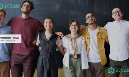 ECOSOC Youth Forum 2026 : les jeunes du monde entier façonnent les politiques des ODD