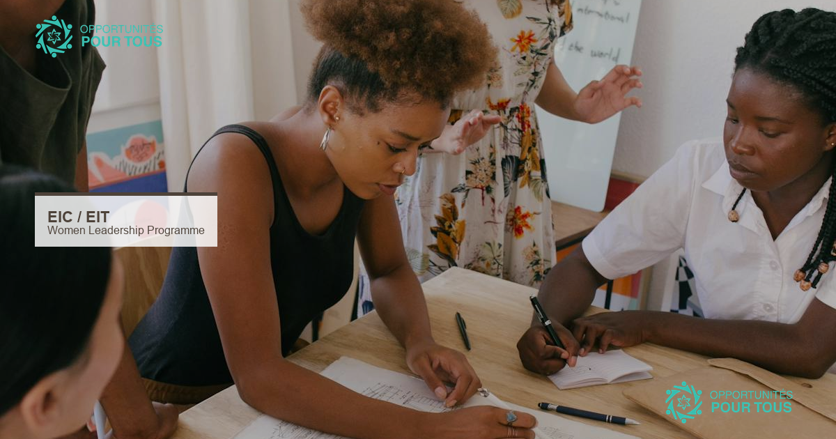 EIC Women Leadership Programme 2026 : appel aux chercheuses et entrepreneures européennes