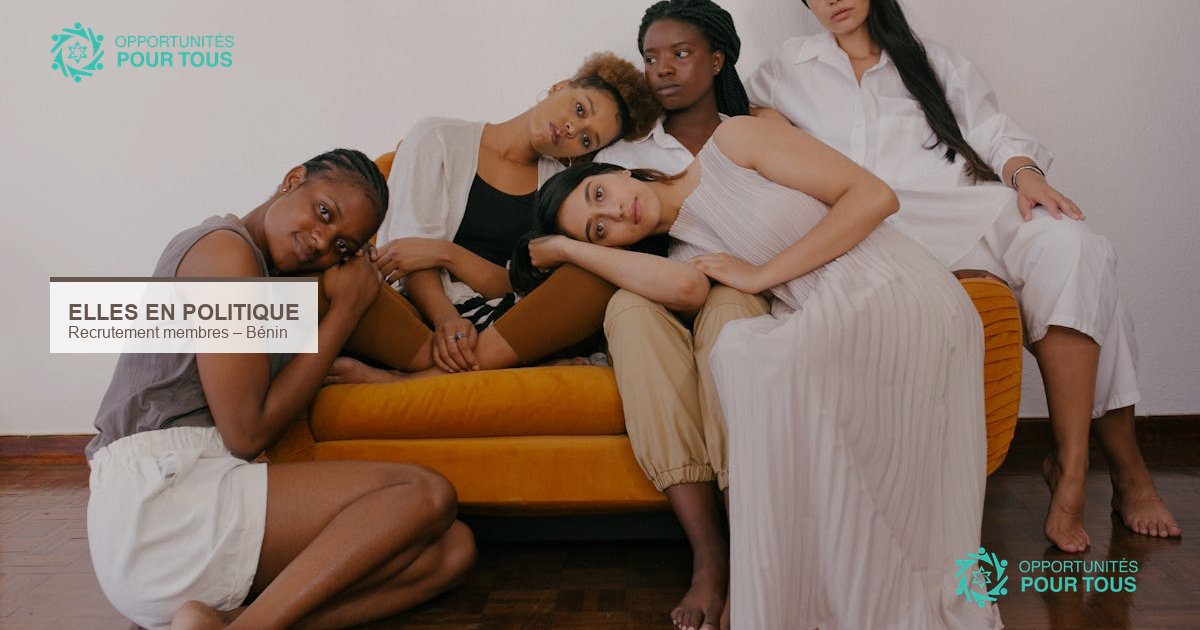 Elles en Politique recrute de nouvelles membres dans toutes les communes du Bénin