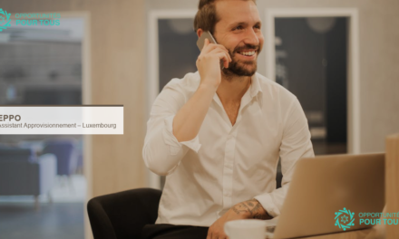 EPPO recrute un Assistant en Approvisionnement – Luxembourg