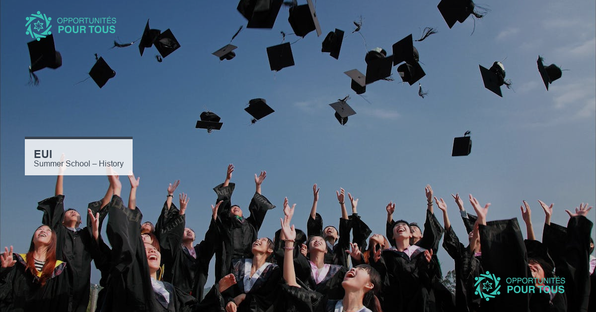 École d&rsquo;été EUI « Decentring Europe » : histoire décoloniale en ligne (Master et diplômés)