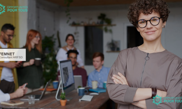 FEMNET recrute un consultant pour le Forum Régional Africain sur le Développement Durable