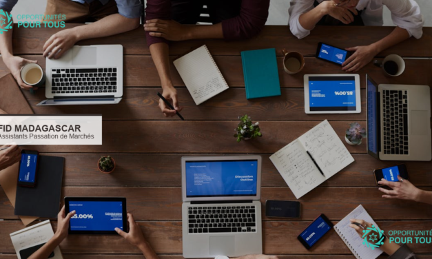 FID Madagascar assistants passation marchés Banque mondiale