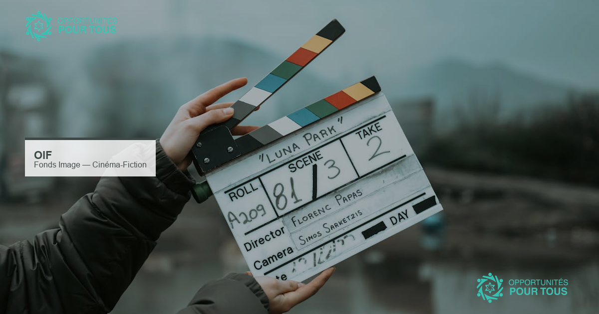 Fonds Image de la Francophonie : appel cinéma-fiction 2026