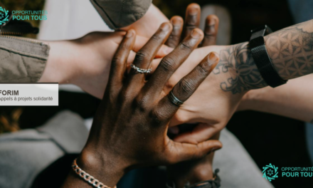 FORIM : 5 appels à projets solidarité internationale pour les diasporas – mars 2026