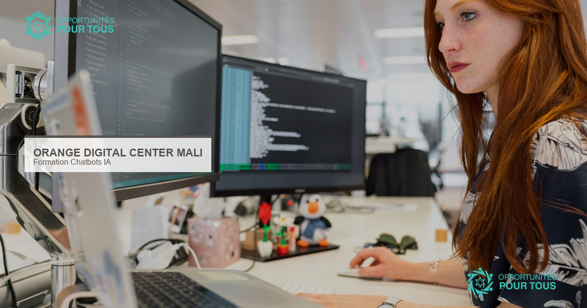 Formation gratuite Chatbots IA avec Spring Boot à l&rsquo;Orange Digital Center Mali (3 jours)