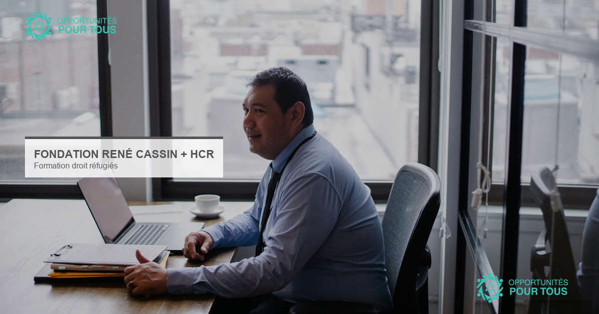 28e Formation intensive sur le droit des réfugiés 2026 (Fondation René Cassin + HCR, Strasbourg)