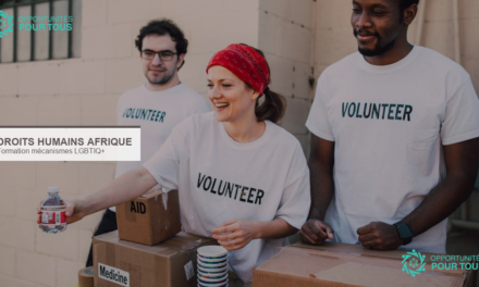 Formation sur les mécanismes des droits humains et renforcement des mouvements LGBTIQ+ en Afrique