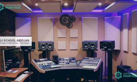 Formation Mixage & Mastering à Abidjan : DJ School + Ambassade de France (8 places)