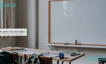 Formation en suivi-évaluation pour jeunes bénévoles passionnés de DSSR au Bénin