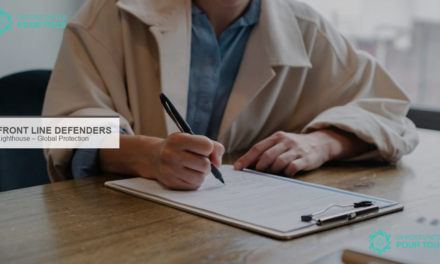 Front Line Defenders recrute un Coordinateur Financier – Lighthouse Fund