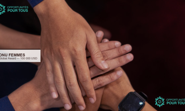 Global Award for Women&rsquo;s Empowerment : 100 000 USD par lauréat – ONU Femmes