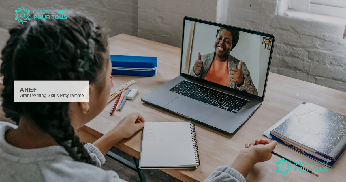 Programme de compétences en rédaction de subventions pour chercheurs africains