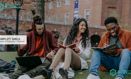 AMPLIFY Girls recrute un(e) Head of Advocacy en télétravail