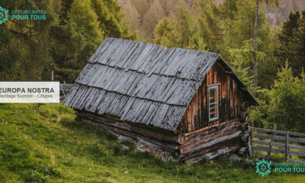 European Cultural Heritage Summit 2026 à Nicosie, Chypre : inscriptions ouvertes