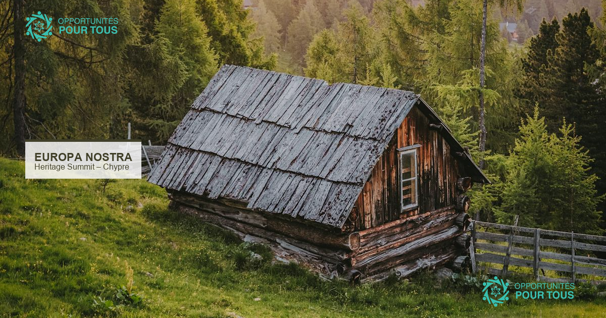European Cultural Heritage Summit 2026 à Nicosie, Chypre : inscriptions ouvertes