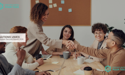 Human Security Award 2026 : prix pour programmes des Nations Unies