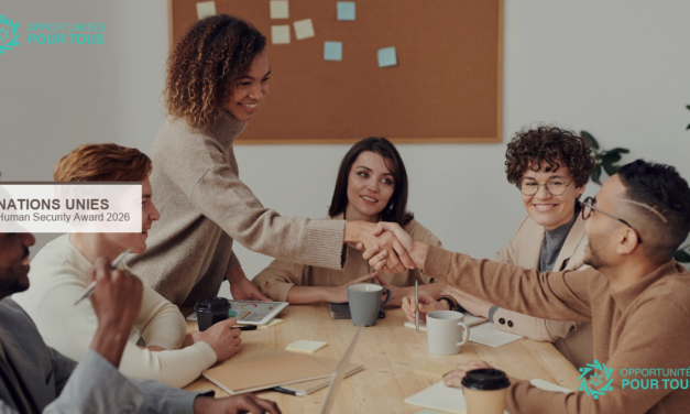 Human Security Award 2026 : prix pour programmes des Nations Unies