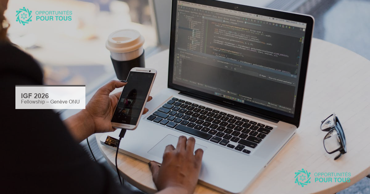 Programme de Fellowship IGF 2026 – Gouvernance d&rsquo;Internet à Genève
