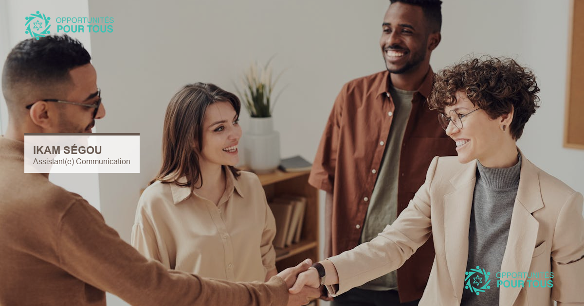 IKAM Ségou recrute un Assistant en Communication (culture et création)