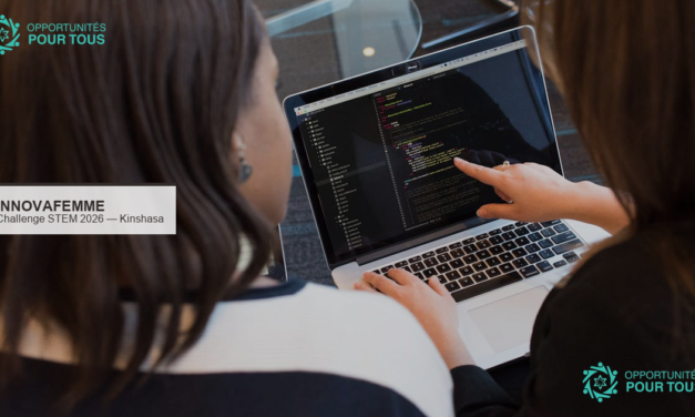 InnovaFemme Challenge 2026 : concours femmes STEM à Kinshasa