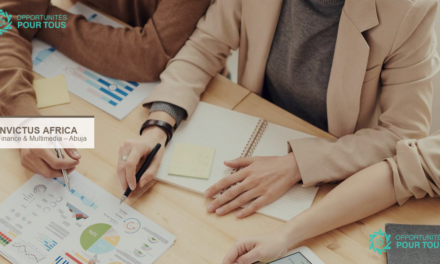 Invictus Africa recrute un Finance/Admin Officer et un Multimedia Officer à Abuja