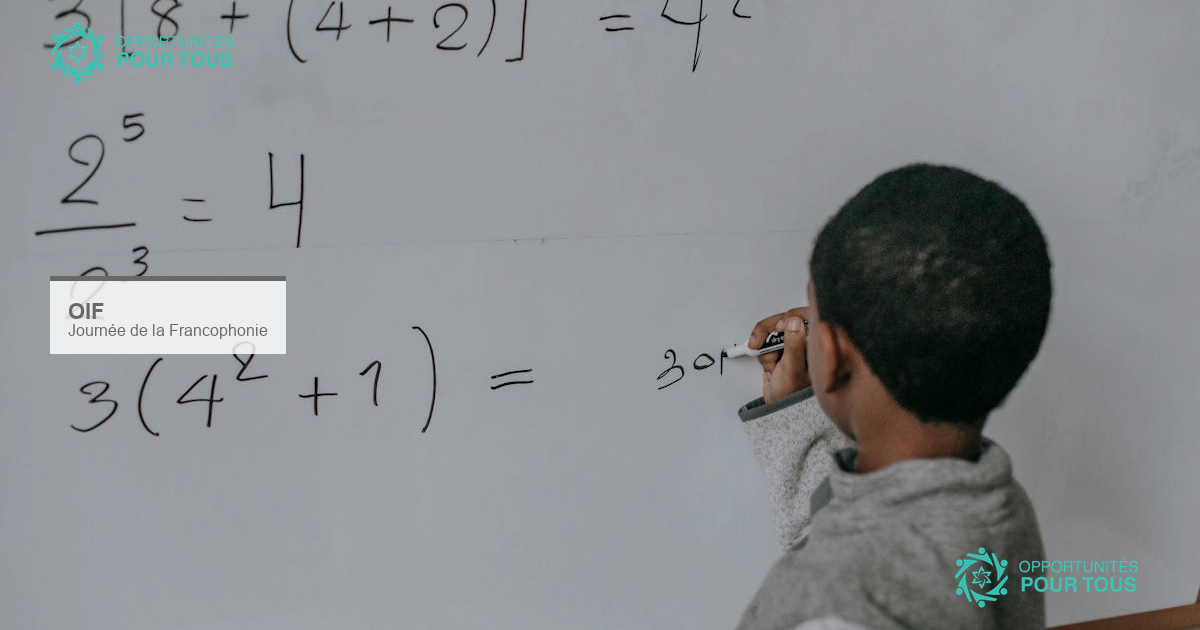 Journée internationale de la Francophonie 2026 : inscrivez votre événement