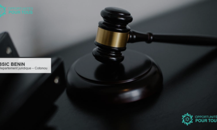 La BSIC Bénin recrute 3 juristes pour son département juridique à Cotonou